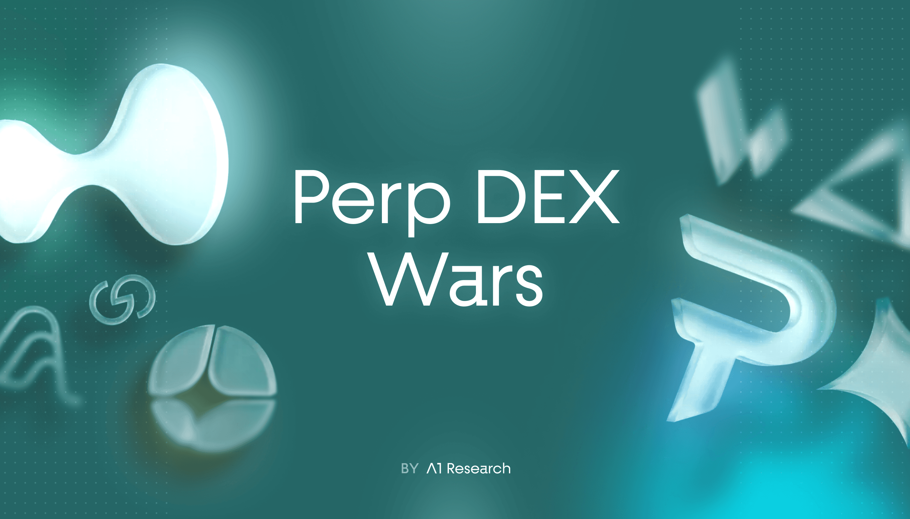 Arbitrum Perp DEX Ecosystem Mapping