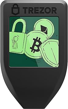 Trezor Model T Touchscreen Hardware Wallet