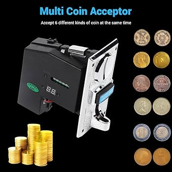 Multi-Coin Tracking Device